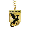 Fourth Wing - Porte-clés Wingleader - Noble collection