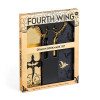 Fourth Wing - Set de 2 marque-pages - Noble Collection