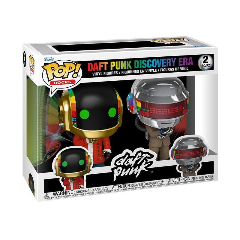 Daft Punk - Pop! Rocks - 2-Pack Discovery Era