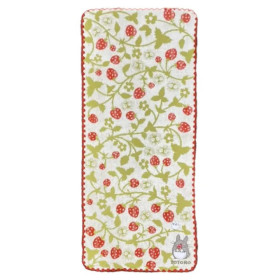 Mon voisin Totoro - Serviette Forêt de fraises 34 x 80 cm
