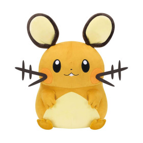 Pokémon - Peluche Dedenne Mecha Mofugutto 40 cm
