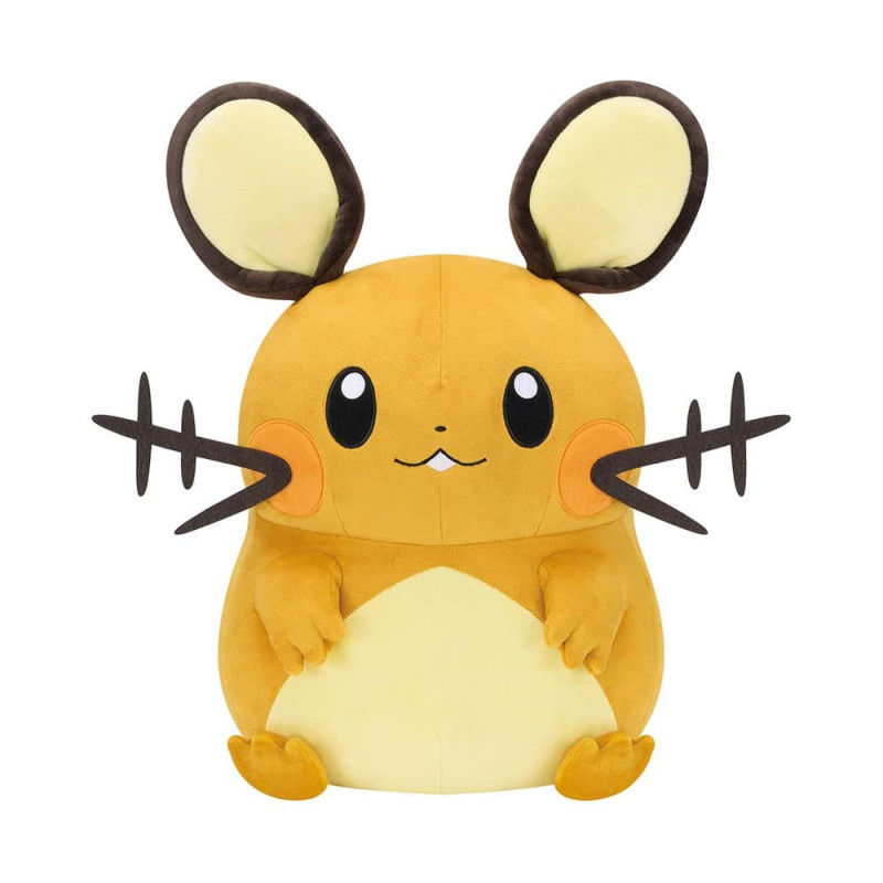Pokémon - Peluche Dedenne Mecha Mofugutto 40 cm