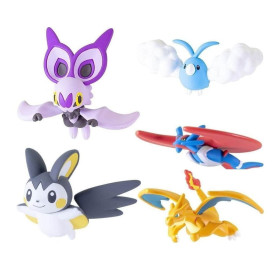 Pokémon - Gashapons Pokemon Flight In The Sky 4 cm