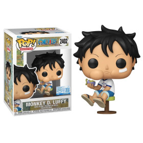 One Piece - Pop! - Luffy enfant (Fruit du Démon) n°2402