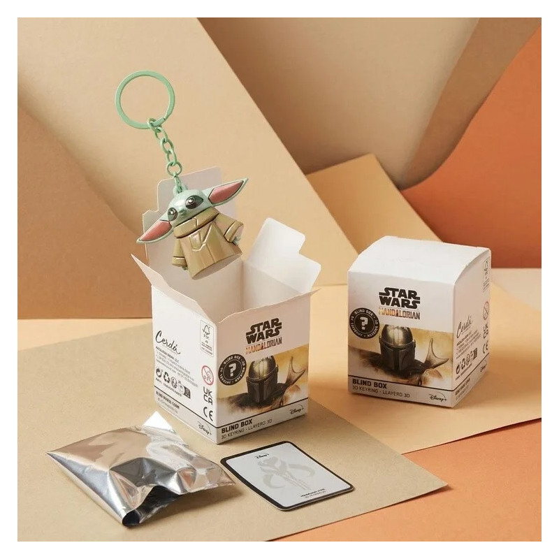 Star Wars – Porte-clés Personnages blind box – Cerda