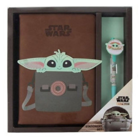 Star Wars : The Mandalorian - Set de Papeterie Grogu - Cerda