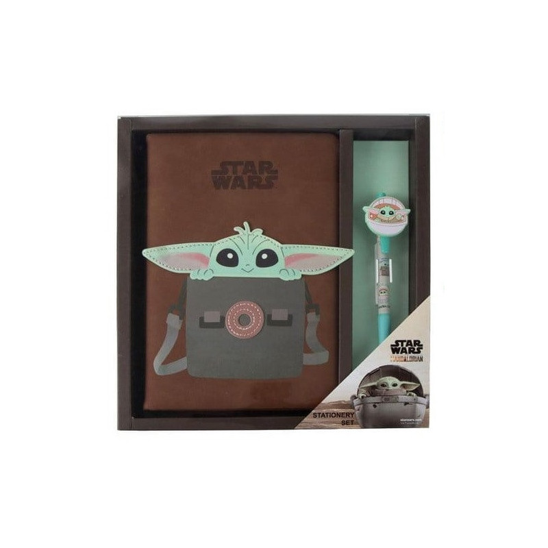 Star Wars : The Mandalorian - Set de Papeterie Grogu - Cerda