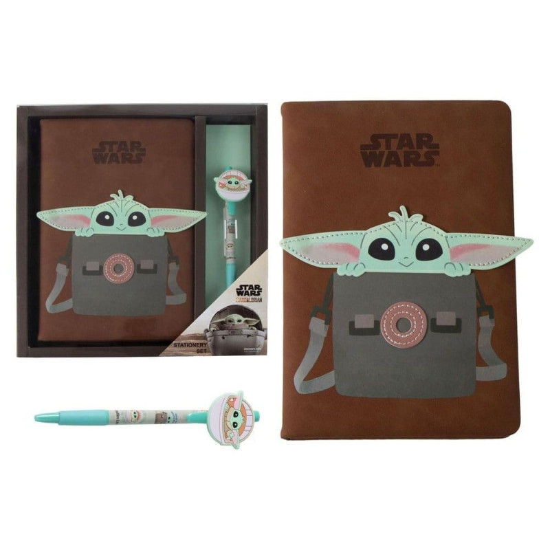 Star Wars : The Mandalorian - Set de Papeterie Grogu - Cerda