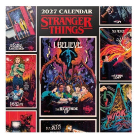 Stranger Things - Calendrier 2027