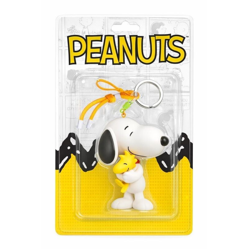 Peanuts - Porte-clé PVC Snoopy 8 cm
