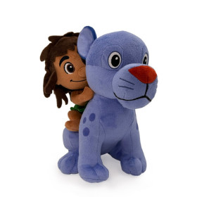Le Livre de la Jungle - Peluche owgli & Bagheera 27 cm