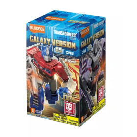 Transformers - Model Kit Maquette Blokees Galaxy Version 05 One    1 EXEMPLAIRE ALEATOIRE