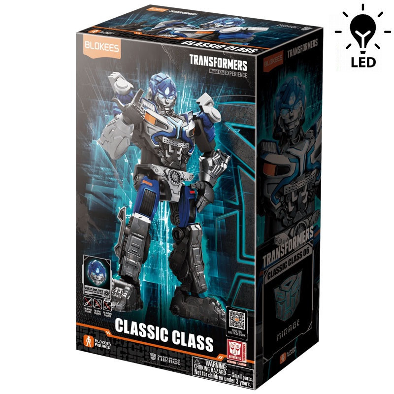 Transformers : Rise of the Beasts - Model Kit Maquette Blokees Classic Class Mirage