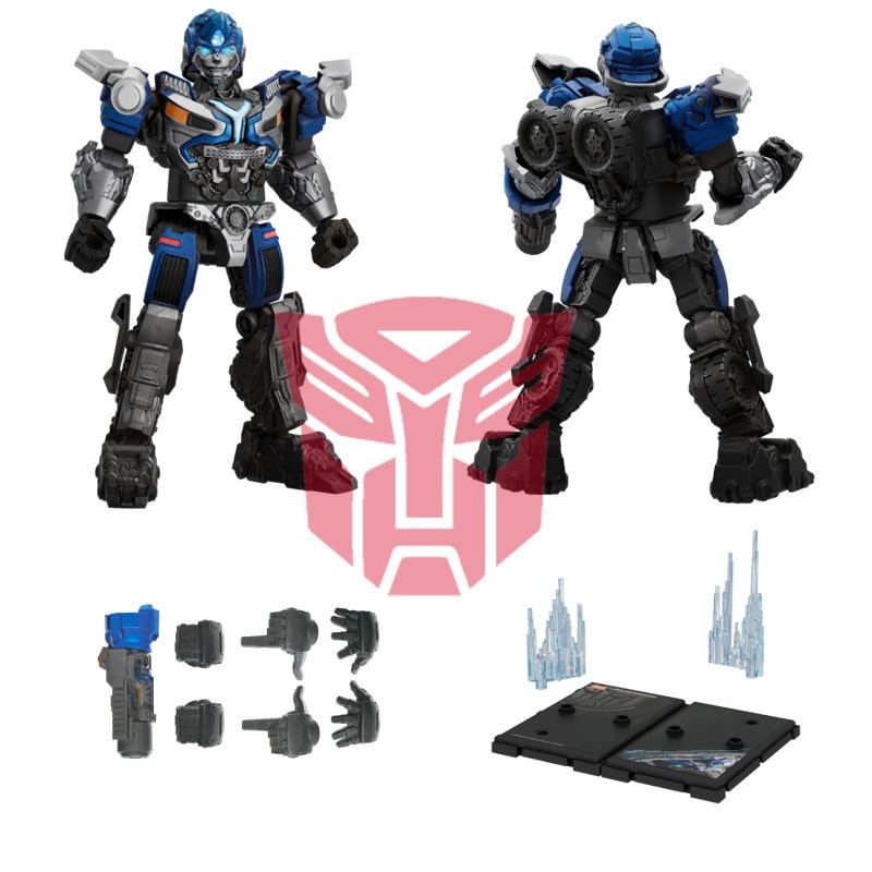 Transformers - Maquette Blokees Classic Class Mirage - Blokees