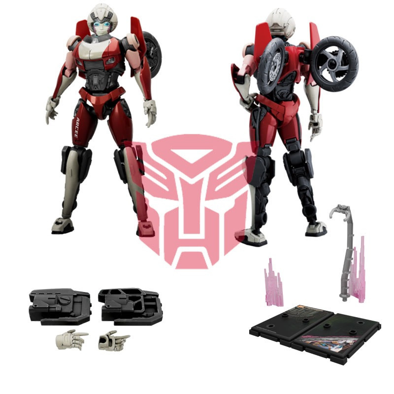 Transformers - Maquette Blokees Classic Class Arcee - Blokees