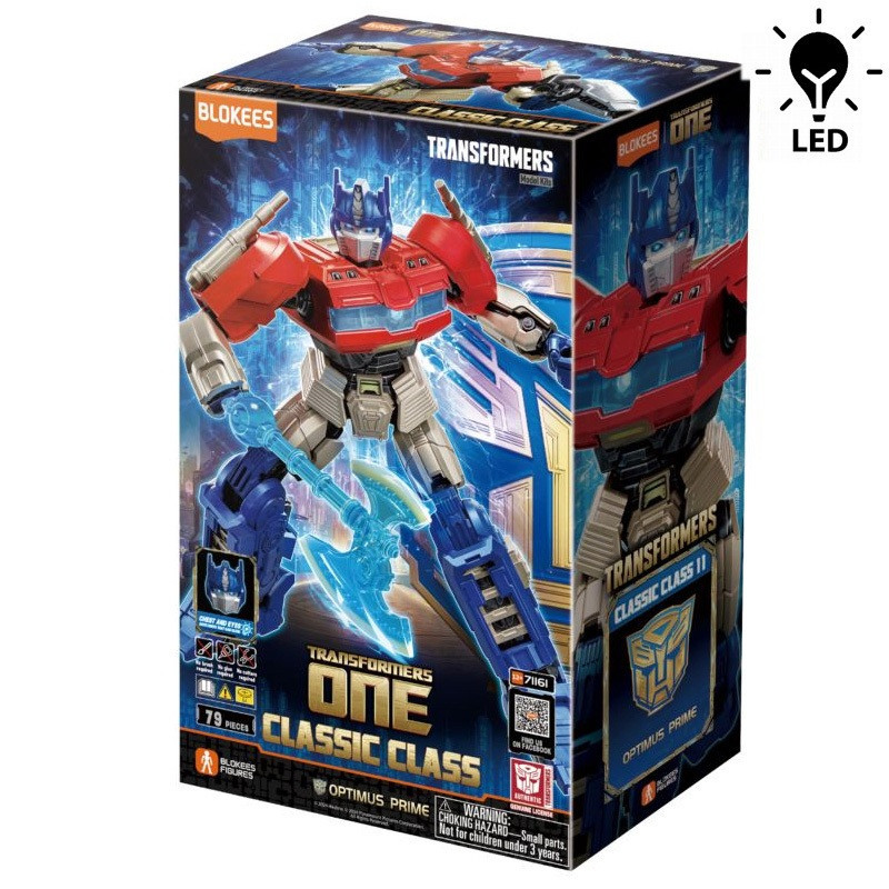 Transformers - Model Kit Maquette Blokees Classic Class 11 Optimus Prime