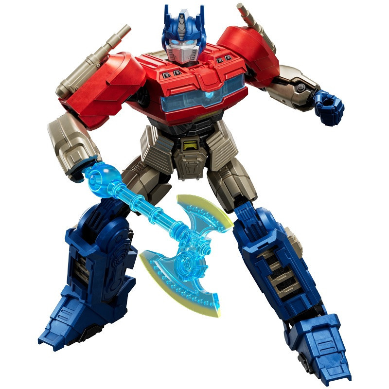 Transformers - Maquette Blokees Classic Class Optimus Prime - Blokees