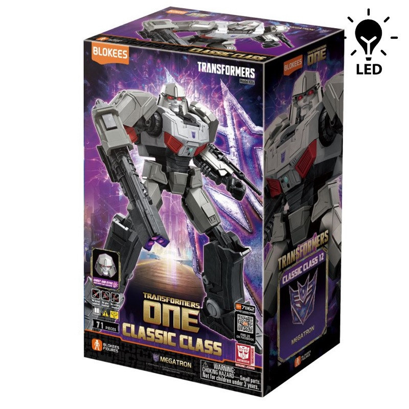 Transformers - Model Kit Maquette Blokees Classic Class 12 Megatron
