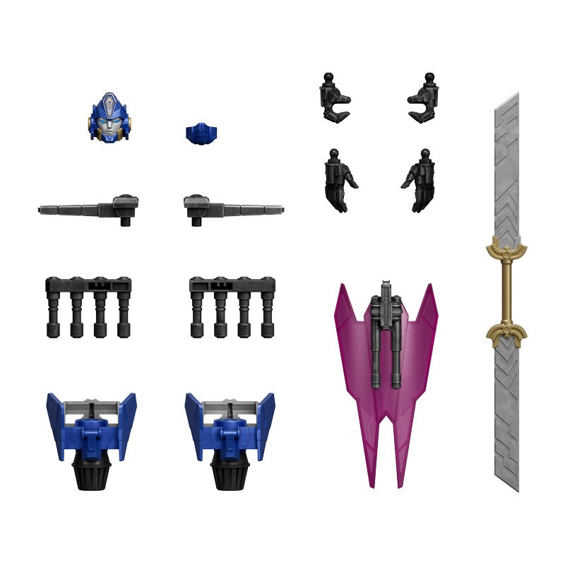 Transformers - Maquette Blokees Classic Class Sentinel Prime - Blokees