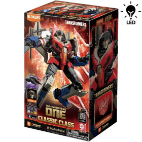 Transformers - Model Kit Maquette Blokees Classic Class 16 Starscream
