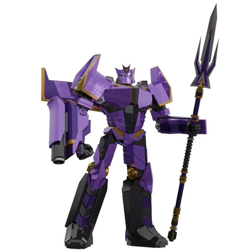 Transformers - Maquette Blokees Classic Class 20 Megatronus - Blokees