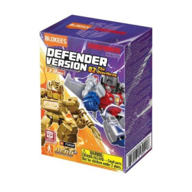 Transformers - Mini Maquette Blokees Defender Version 02 The Overthrow 1 EXEMPLAIRE ALEATOIRE