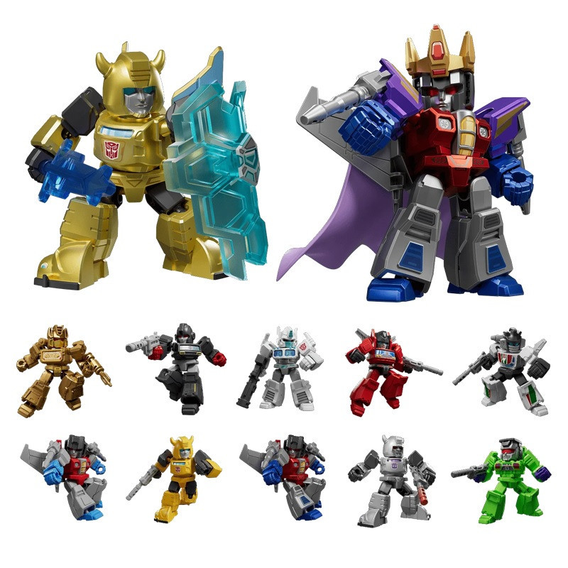 Transformers – Maquette Defender V02 The Overthrow – Blokees