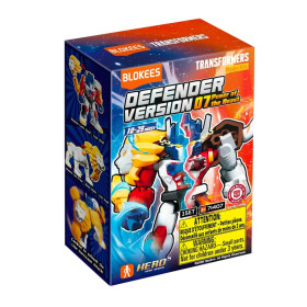 Transformers - Mini Maquette Blokees Defender Version 07 Power Of The Beast   1 EXEMPLAIRE ALEATOIRE