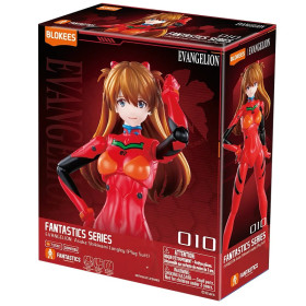 Evangelion - Model Kit Maquette Blokees Fantastics Series FF03 Asuka Plug Suit