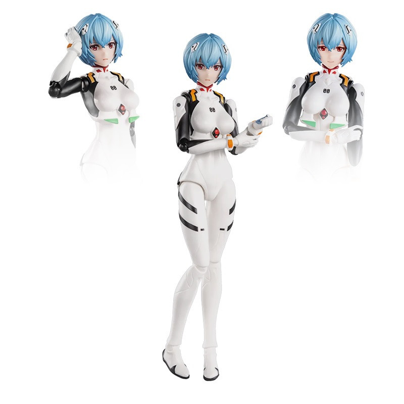 Evangelion – Maquette model kit FF01 Rei Ayanami Plug Suit - Blokees