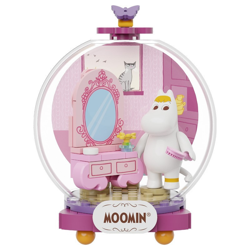Moomins - Jeu de Construction Snorkmaiden's Dresser