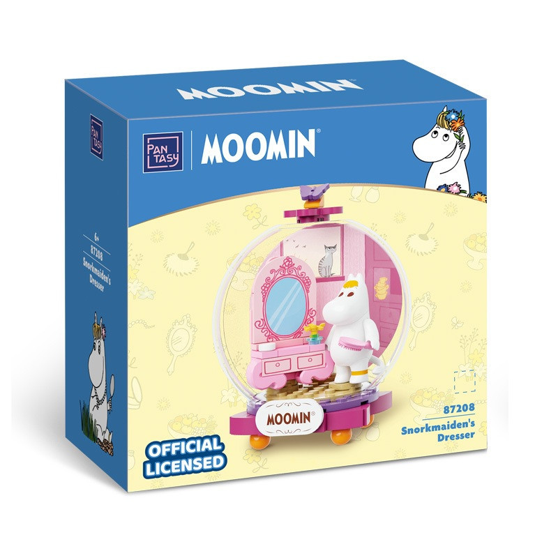 Moomins - Jeu de Construction Coiffeuse de Snorkmaiden - Pantasy