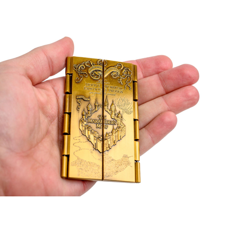 Harry Potter - Réplique Collector de la Carte du Maraudeur - AAA Merch