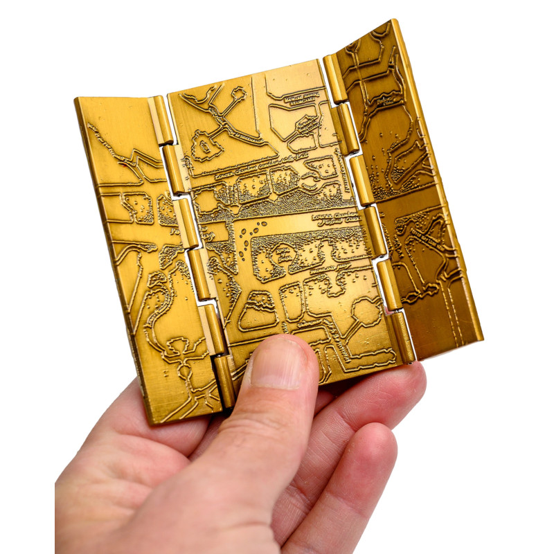Harry Potter - Réplique Collector de la Carte du Maraudeur - AAA Merch