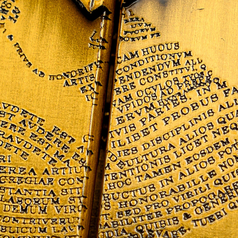 Harry Potter - Réplique Collector de la Carte du Maraudeur - AAA Merch