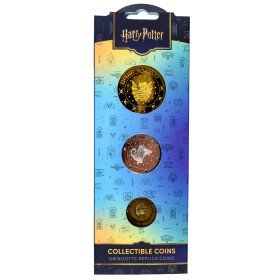 Harry Potter - Réplique des Pièces de Gringotts