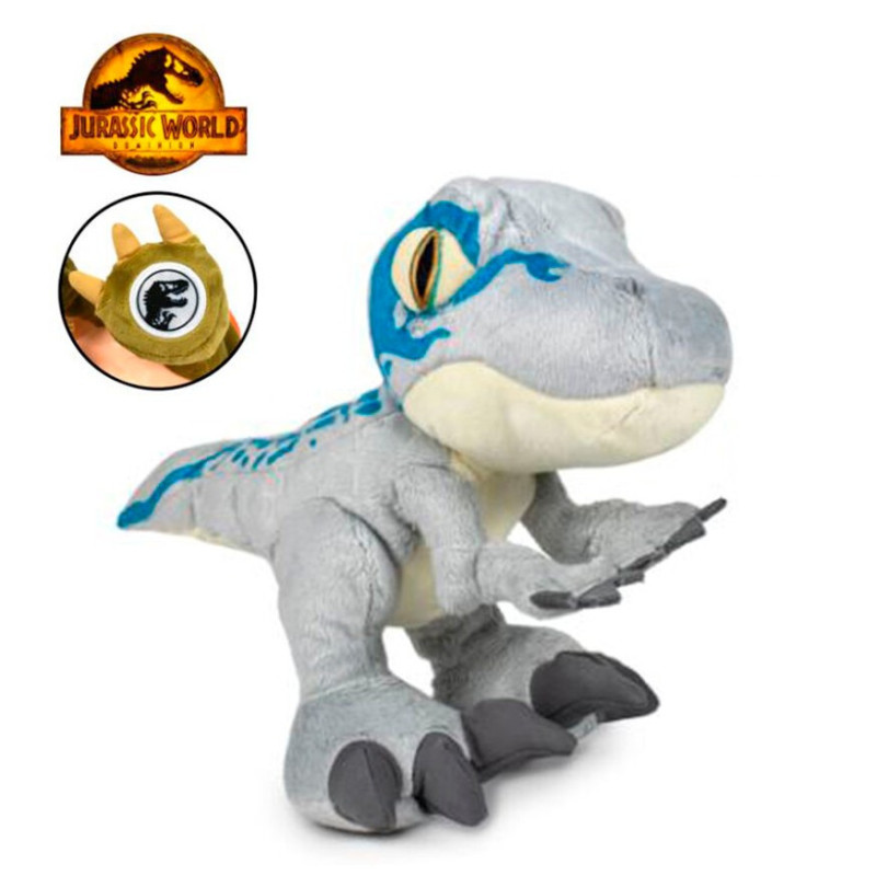 Jurassic World - Peluche Dinosaur Blue 25 cm
