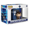 Doctor Who - Pop! Rides Deluxe - Dixième Docteur avec TARDIS n°318