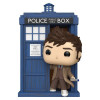 Doctor Who - Pop! Rides Deluxe - Dixième Docteur avec TARDIS – Funko
