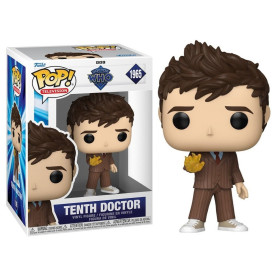 Doctor Who - Pop! - Dixième Docteur (Tenth Doctor) n°1965