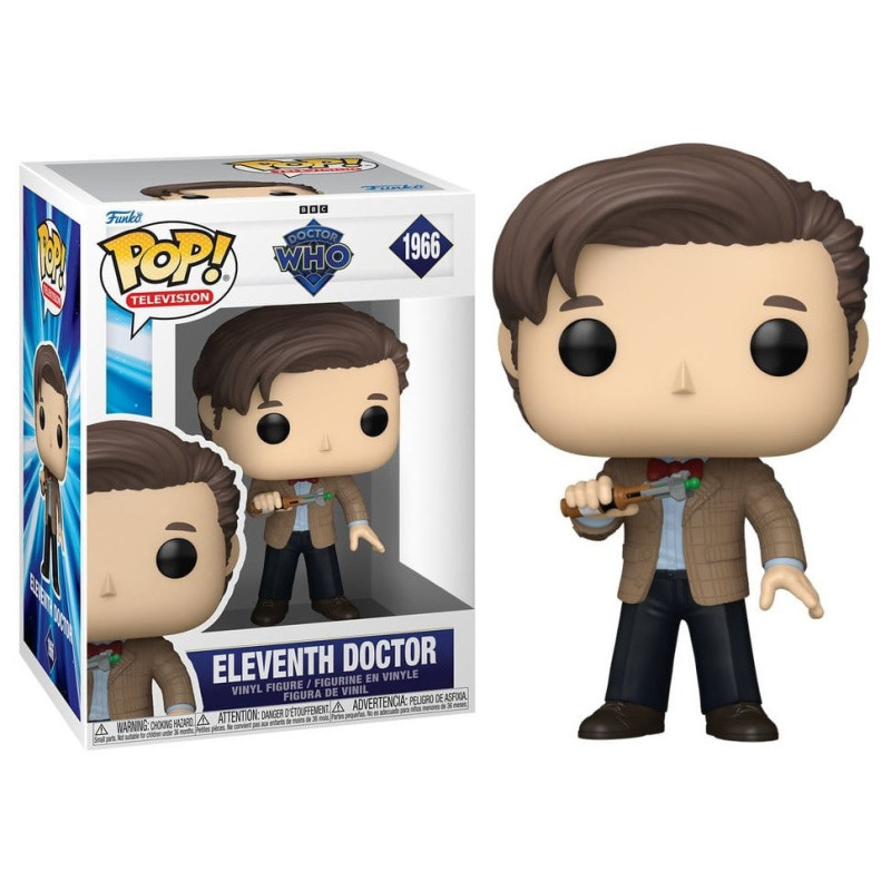 Doctor Who - Pop! - Onzième Docteur (Eleventh Doctor) n°1966