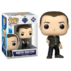 Doctor Who - Pop! - Neuvième Docteur (Ninth Doctor) n°1963