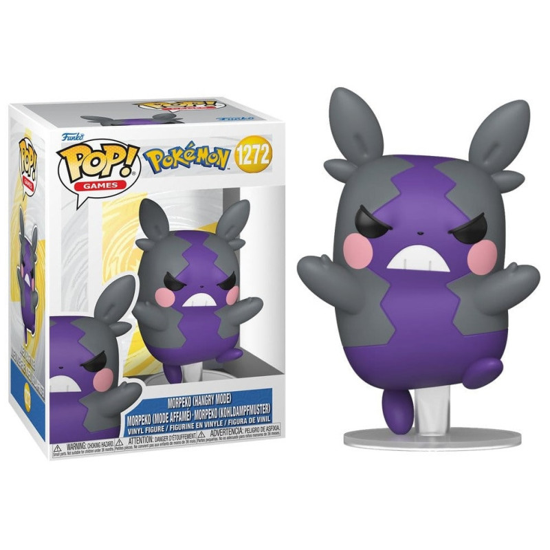Pokémon - Pop! - Morpeko Mode Affamé (Hangry) n°1272