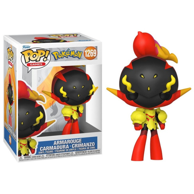 Pokémon - Pop! - Carmadura (Armarouge) n°1269