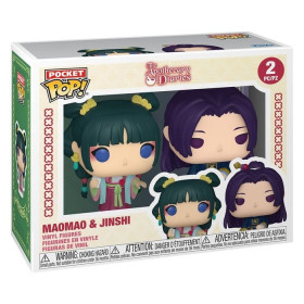 The Apothecary Diaries - Pop! Pocket - 2-Pack Maomao & Jinshi