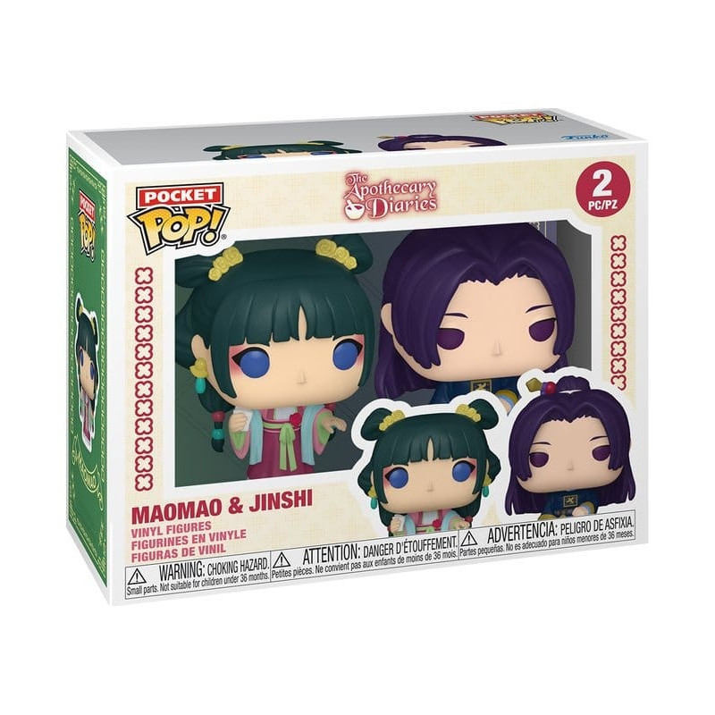 The Apothecary Diaries - Pop! Pocket - 2-Pack Maomao & Jinshi