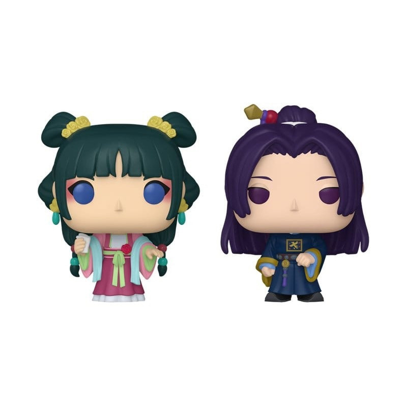 The Apothecary Diaries - Pop! Pocket 2-Pack Maomao & Jinshi - Funko