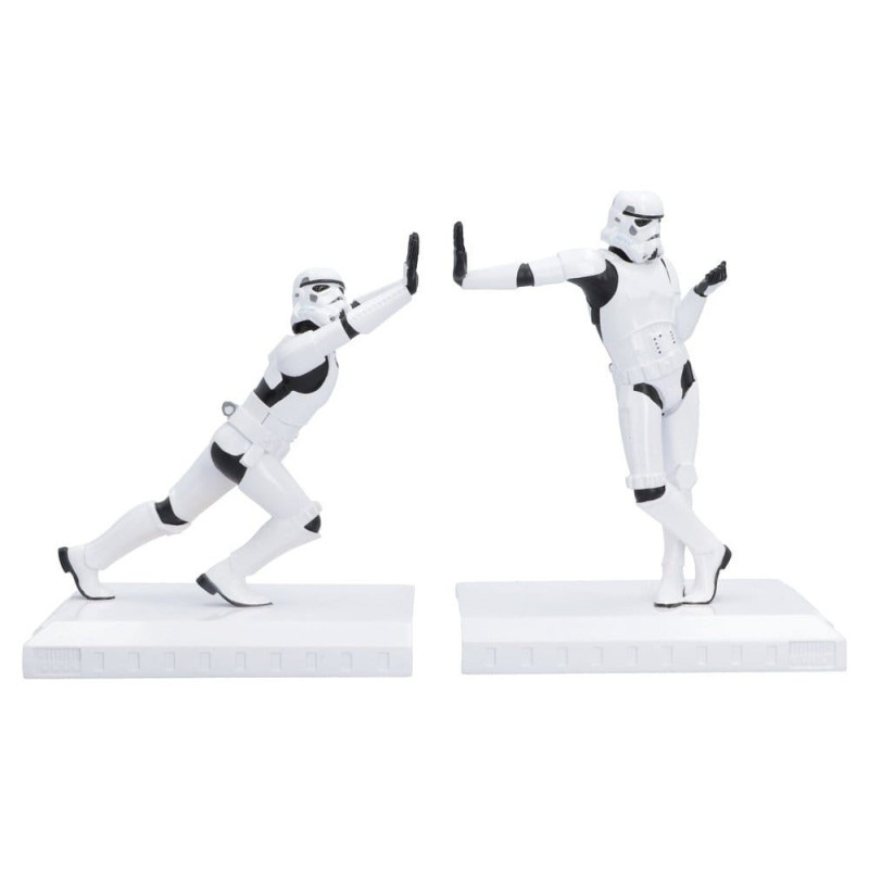 Star Wars - Original Stormtrooper - Figurine Serre-Livres Working Hard Hardly Working 19 cm