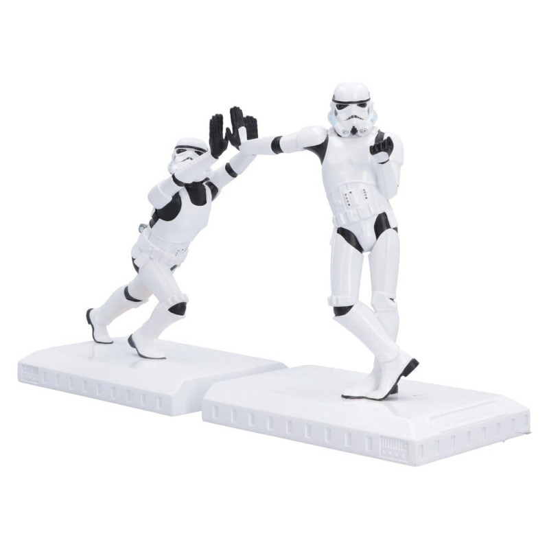 Star Wars - Original Stormtrooper - Figurine Serre-Livres Working Hard Hardly Working 19 cm