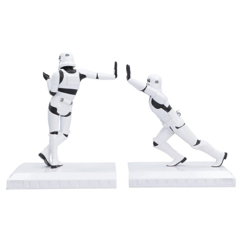Star Wars - Original Stormtrooper - Figurine Serre-Livres Working Hard Hardly Working 19 cm